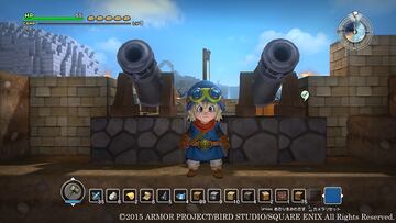 Captura de pantalla - Dragon Quest Builders (PS3)