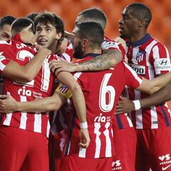Posible alineación del Atlético hoy ante el Bayern