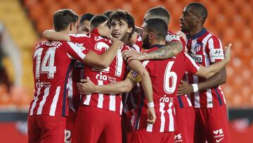 Posible alineación del Atlético hoy ante el Bayern