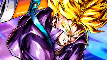 Trunks Dragon Ball aniversario