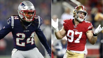 Gilmore se convirtió en el quinto esquinero en la historia de la NFL en llevarse el premio al Defensivo del año, y el primero desde Charles Woodson (2010).