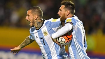 Messi llamó al 'Pipa' Benedetto