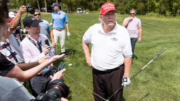 Donald Trump se une a la LIV