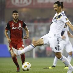 Toronto FC amarga el festejo de los 500 goles de Zlatan