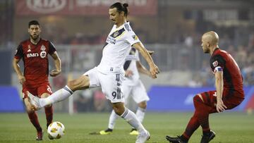 Toronto FC amarga el festejo de los 500 goles de Zlatan