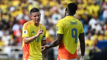 James Rodríguez habla luego de empatar 0-0 ante Perú