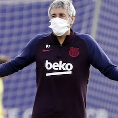 Setién repiensa su once