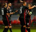 Croacia golea a Malta y se jugará el primer puesto en Rusia