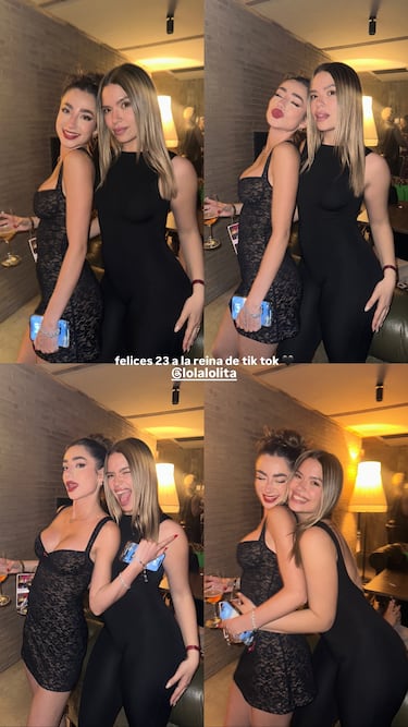 El fiestón de cumpleaños de Lola Lolita: invitados VIP y una tarta única de flores