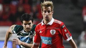 <b>UNA BALA. </b>Coentrao destaca por su punta de velocidad.