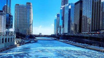 Chicago sufre una de las mayores heladas