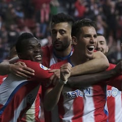 Las dos victorias del Sporting levantan el ánimo en Mareo