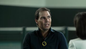 Rafa Nadal, en El Objetivo, de La Sexta