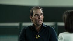 Rafa Nadal, en El Objetivo, de La Sexta