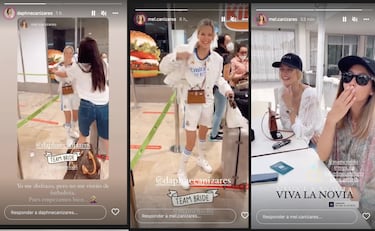 Despedida de soltera de la novia de Carvajal: el disfraz con el que le han sorprendido sus amigas