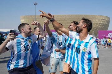 Argentina fans 