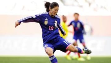 El &uacute;ltimo Mundial para Homare Sawa, la guerrera nipona