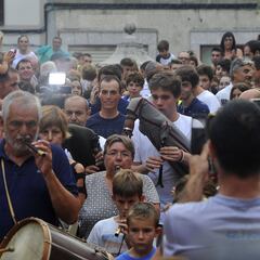 Multitudinario homenaje a Enric Mas en Artá
