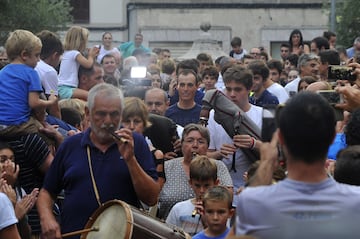 Multitudinario homenaje a Enric Mas en Artá