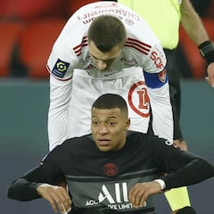 Mbappé estalla contra el árbitro: "¡Siempre igual en esta liga!"