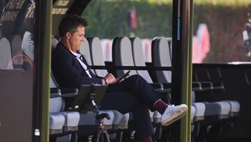 Jose Antonio Noriega of Monterrey during the FIFA Club World Cup 2025 Group - E match between Urawa Red Diamonds and CF Monterrey at Rose Bowl Stadium on June 25, 2025 in Pasadena, California, United States.