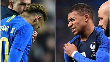 Tuchel reserva a Mbappé y Neymar para el Liverpool