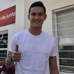 Raúl Gudiño: “Quiero ser el mejor portero del mundo”
