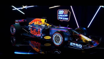 El nuevo Red Bull RB13.