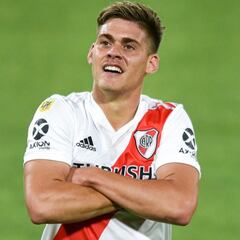 Girotti recuerda su gol a Boca: "No me lo podía creer"