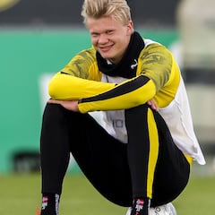 Ferran deja sitio para Haaland