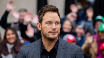 TODAY -- Pictured: Chris Pratt on Friday, March 31, 2023 -- (Photo by: Nathan Congleton/NBC via Getty Images)