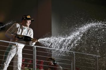 Nico Rosberg.