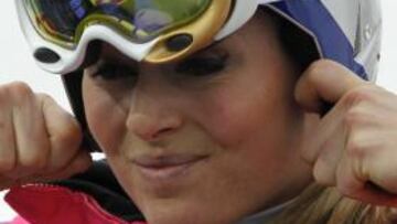 Otro título para Lindsey Vonn