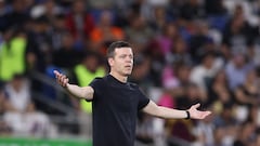 Esteban Solari acusa la arbitraje de no beneficiar al Pachuca