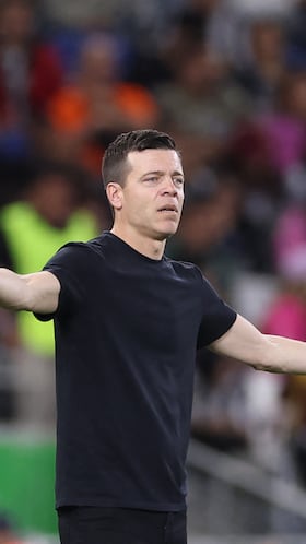 Esteban Solari acusa la arbitraje de no beneficiar al Pachuca