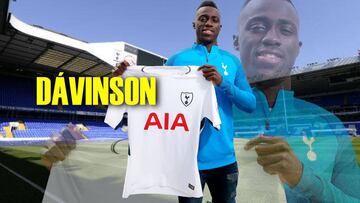 Dávinson y su primera gran temporada en Tottenham