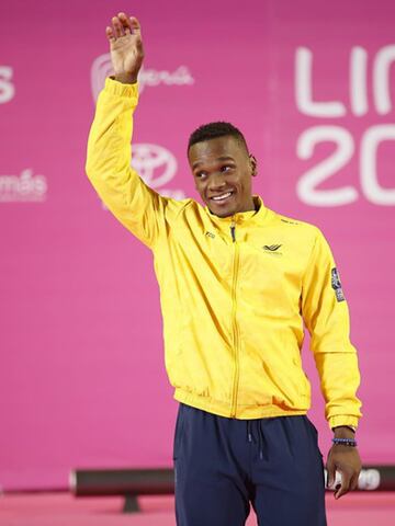 El pesista de 22 años consiguío el oro en los Panamericanos de Lima 2019 en la categoría de 81 kg. Su debut en unas justas olímpicas será en Tokio. 