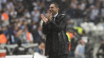 Diego Alonso quiere idilio con la afición de Rayados