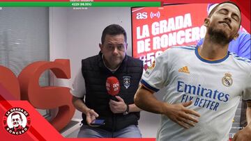 Roncero explica en 15" el sentimiento que tiene todo el madridismo con Hazard