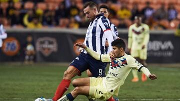 Am&eacute;rica vs Monterrey, partido amistoso