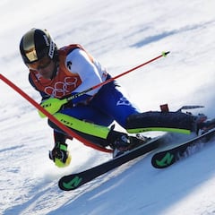 Juan del Campo, 39º en eslalon gigante; victoria para Hirscher