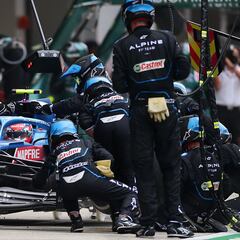 Más cambios en Alpine