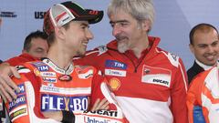 Jorge Lorenzo con Dall&#039;Igna.