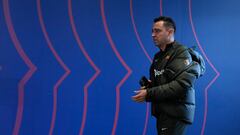 The Barcelona coach spoke to the media before Sunday’s home meeting against second-placed Girona.