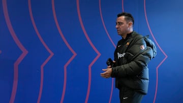 The Barcelona coach spoke to the media before Sunday’s home meeting against second-placed Girona.