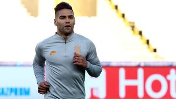 Falcao García entrena diferenciado con Galatasaray.