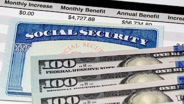 La SSA continúa con el envío de los cheques mensuales del Seguro Social de más de $1,800. Aquí las fechas exactas de envío en mayo 2023.