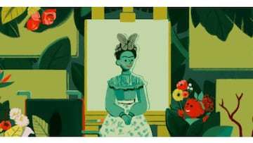 La irrepetible Frida Kahlo