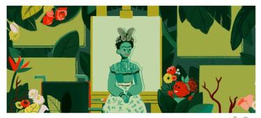 El doodle de Google y Snapchat homenajean el Día Internacional de la Mujer
