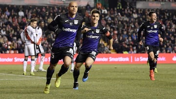 Vallecas, villa in&eacute;dita para Garitano y feliz para el Legan&eacute;s